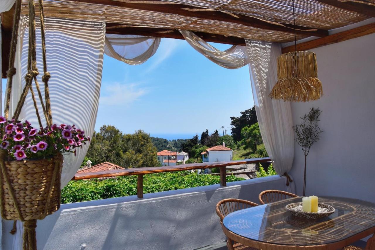 Chora Suite Alonnisos Town Bagian luar foto