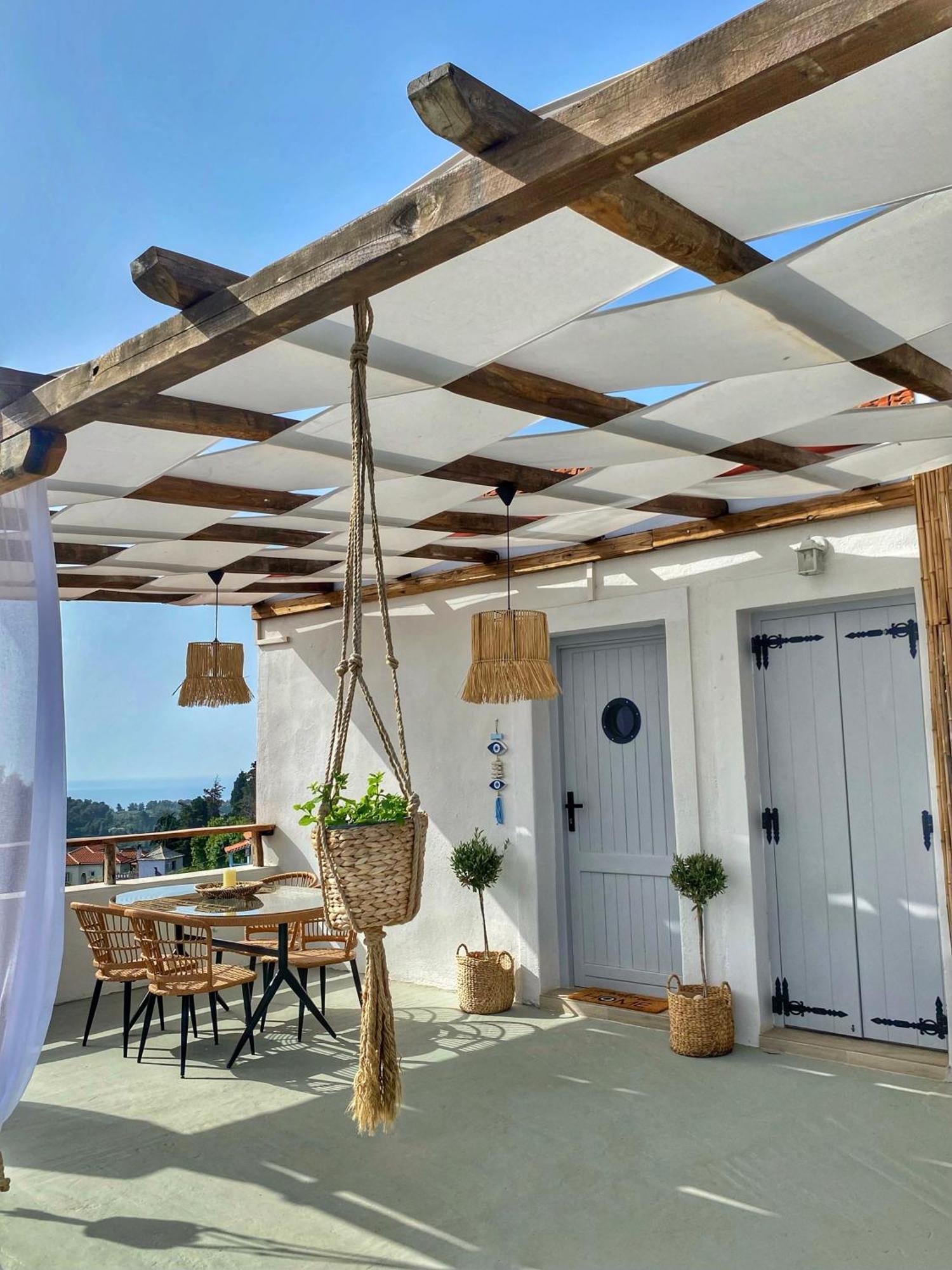 Chora Suite Alonnisos Town Bagian luar foto